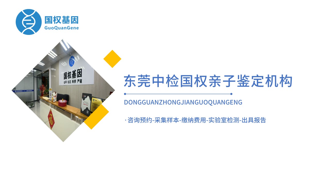 东莞市10家可做亲子鉴定机构收费汇总（附2025年鉴定费用明