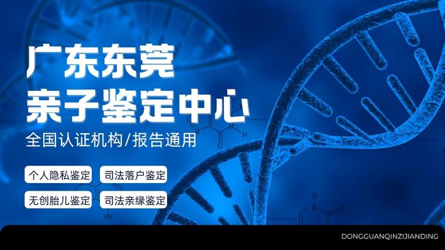 东莞区亲子鉴定费用收费标准（2025超新鉴定收费）