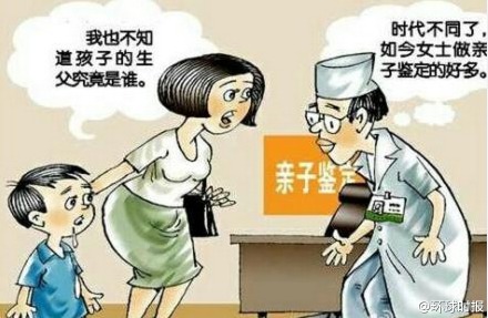 东莞塘厦亲子鉴定分哪几种？(图1)